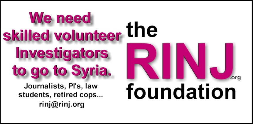 Volunteers needed in Syria and Iraq