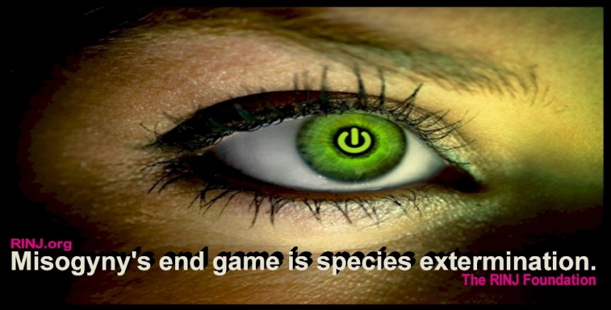 Rape and Sexual Assault are a form of  Misogyny. Rape is always about power and control over another.