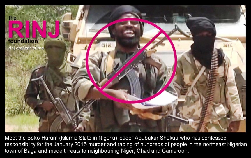 These people are dangerous to the future of several ethnic groups in Africa. Help us treat patients suffering from horrible sexual violence. 