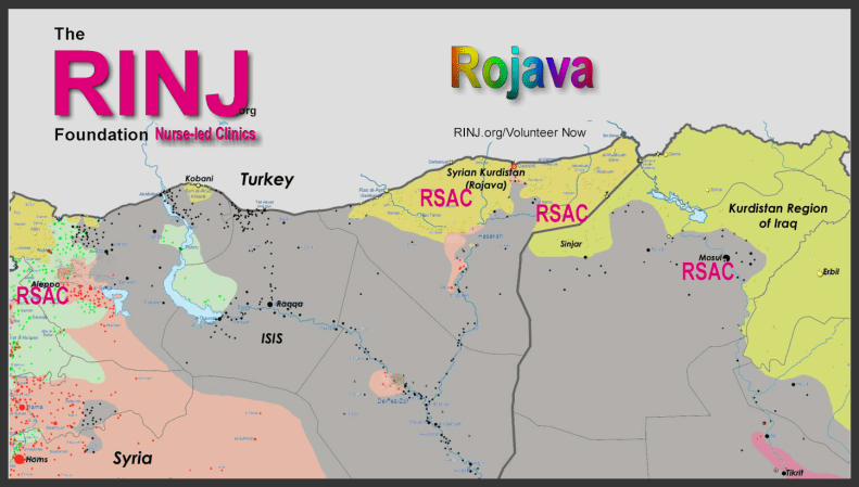 Rojava Rojava or Western Kurdistan is a de facto autonomous region in northern and north-eastern Syria. The region gained its autonomy beginning in November 2013 as part of the Rojava campaign, establishing a society based on principles of direct democracy, gender equity, and sustainability.