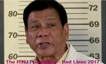 Duterte - Accused Mass Murderer