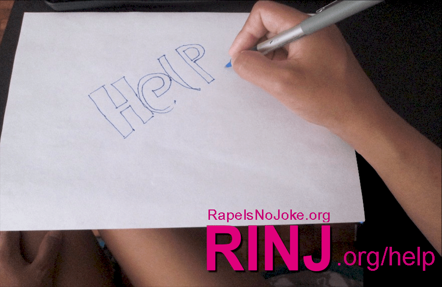 Rape Is No Joke HelpLine