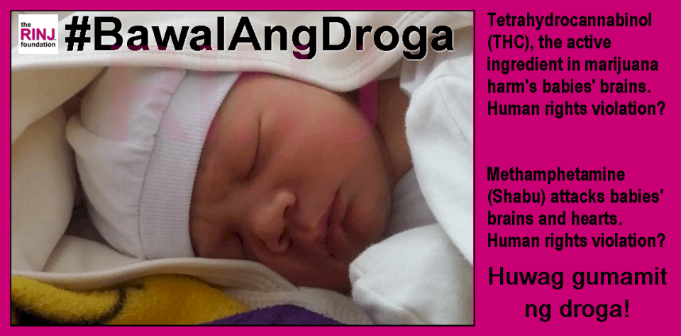 #BawalAngDroga Huwag gumamit ng droga.