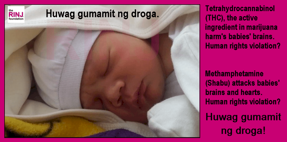 #BawalAngDroga Huwag gumamit ng droga.