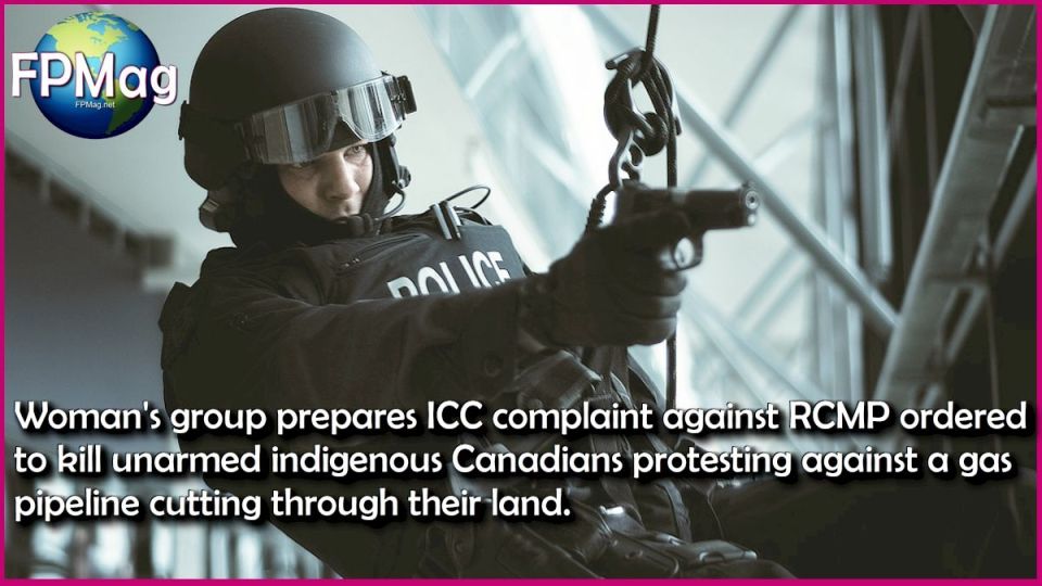 RINJ Women will file formal complaints to international human rights tribunals and the International Criminal Court in the reasonable belief that the Canadian federal government operates a rogue paramilitary element against Canadian civilians in violation of the Canadian Constitution; in violation of the Universal Declaration of Human Rights; in violation of the Rome Statute, and as in the past, since 1974 when these crimes first surfaced to the knowledge of the Canadian federal Parliament, it did not remediate.