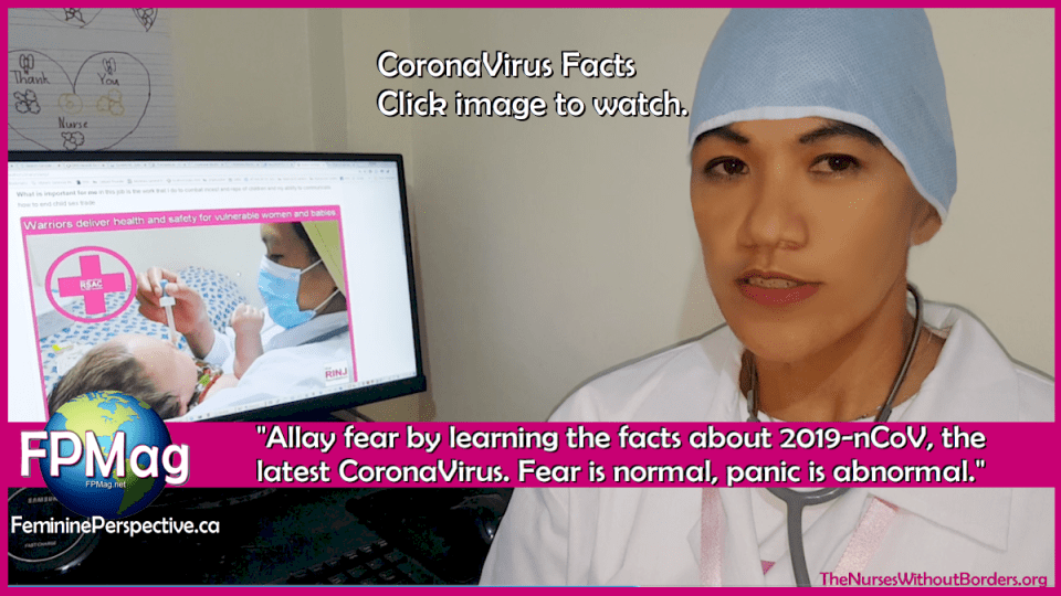CoronaVirus Facts. Click image to watch.