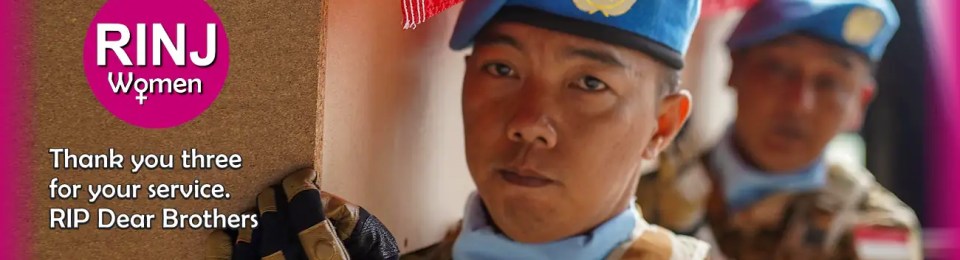 Three Indonesian UNIFIL Peacekeepers Killed